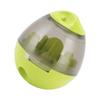 Pet Food Dispensing Ball Interactive Memory Training Dog Slow Feeder Puzzle Toy for Puppy Cat Light Green