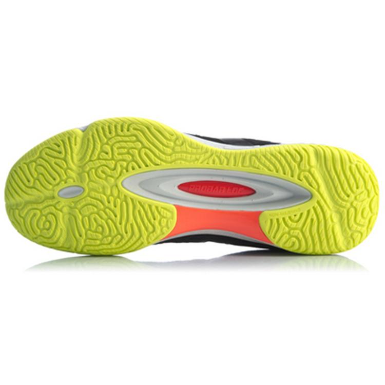 Li Ning Lightweight And Breathable Low Top Badminton Shoes Unisex Standard Black AYTQ003-2