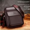 Kangaroo Men's Crossbody Bag - Single Shoulder Bag for Business Travel and Casual Wear