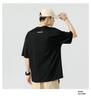 Men's Summer Ice Silk Loose Short Sleeve T-shirt - Cool, Lightweight, Trendy