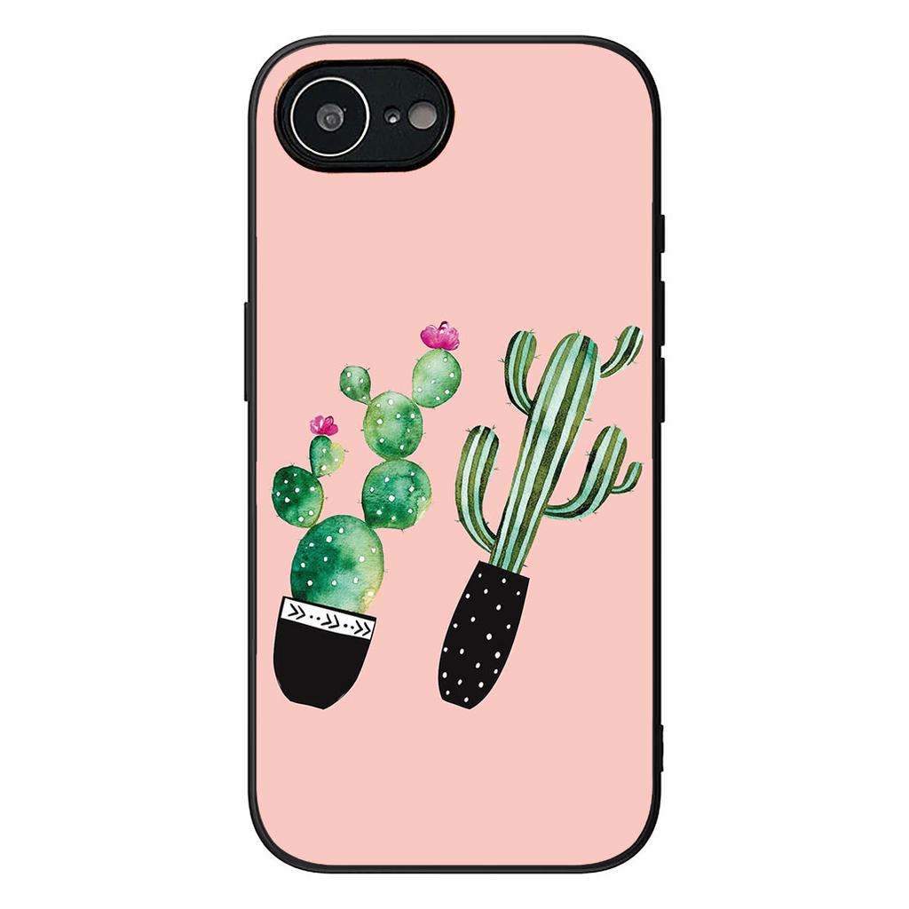 Cactus Wallpaper Phone Cover for Samsung Galaxy S25 Edge S24 S23 FE Plus Ultra A16 A15 A55 A57 5G Protective Case