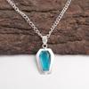 Friendship Day Deal Apatite Gemstone Sterling Silver Elegant New Pendant Jewelry PP-53-5