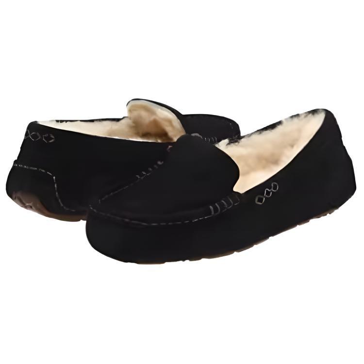 (WMNS) UGG Ansley Slippers Black Women's 3312-BLK