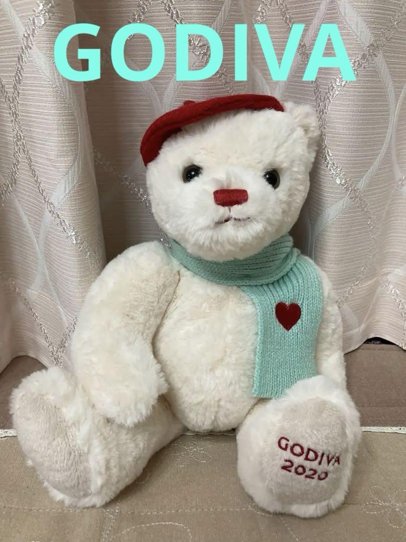 

[USED] GODIVA White Day 2020 Limited Edition Teddy Bear Plush Toy