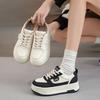 Girls' little white shoes platform-soled versatile 2025 new popular autumn fashion campus leisure sports heightening board shoes women