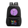 Inside Out 2 Joy Sadness Backpack Boys Girls Child Cartoon Anime Knapsack Cute Student Schoolbag Canvas Bag Kids Gifts