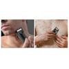 Electric Hair Clipper for Men Groin Trimmer Body Hair Razor Waterproof with USB Charging