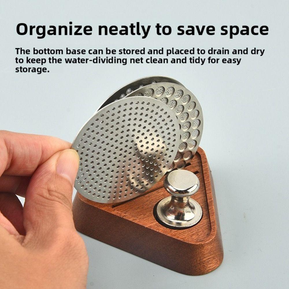 51/53/58MM Siebträger Aufbewahrungsgestell Universal Kaffeesieb Ständer Espressofilter Ständer Zuhause