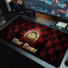 Eintracht Frankfurt Benutzerdefinierter Name Große Größe Mauspads Große Gaming-Tischauflage Rutschfest Laptop Tablet Großes Mauspads XXL Matte Mini-PC-Spielmatte Mit Schloss