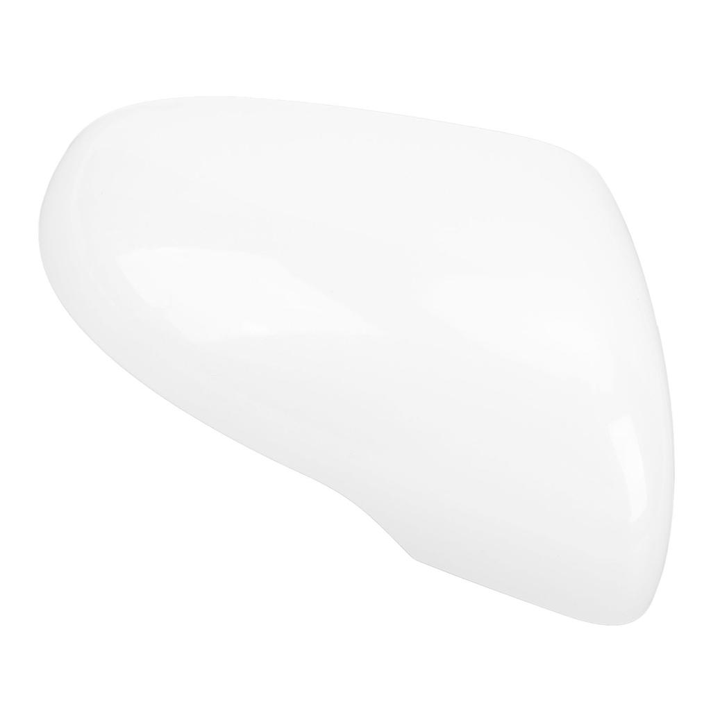 Side Mirror Cap Cover White Protective Weather Resistant Side Door Wing Mirror Rearview Mirror Housing for Sorento 2015