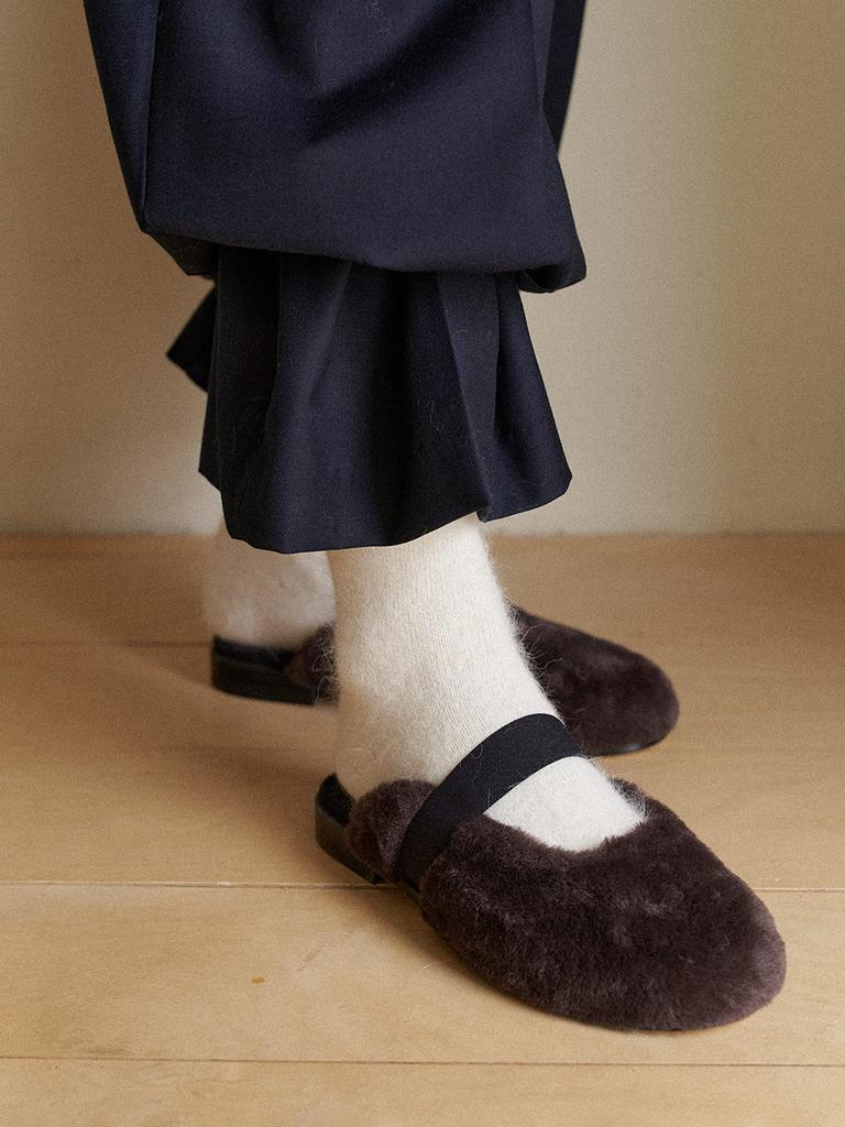 The Johi Cozy Fur Bloafers_3 Colors