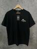 Evisu Osaka Giappone T-shirt con Logo Nero Taglia XL T-shirt Unisex