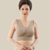 Women S Vest Style Wireless Thin Sports Bra No Trace For Middle Aged Women