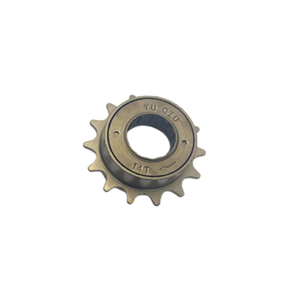Bike Flywheel Single Speed Sprocket Gear 12T/14T/16T/18T 34mm