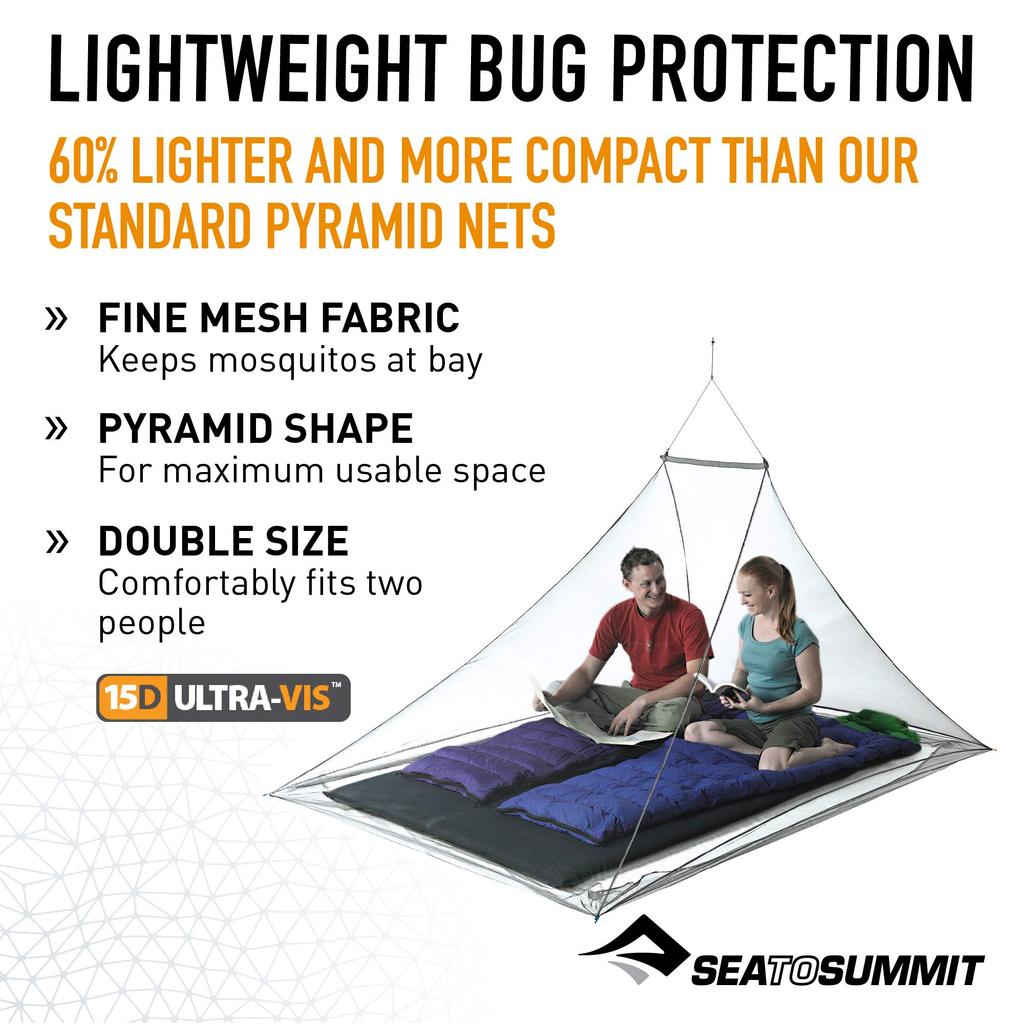 Nano Mosquito Pyramid Net Shelter