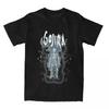 2025 Men Women Gojiras Rock Metal Band Printed T-shirt Loose Cotton Clothing Vintage Short Sleeve Tee Crew Neck Summer T Shirt