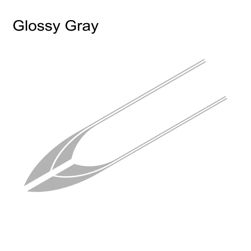 For Opel Vauxhall Vivaro Renault Trafic Camper Van Motorhome 2PCS Car Stickers Stripes SURF Vinyl Graphics Decals Accessories