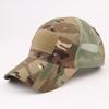 Camouflage Outdoor Baseball Caps Mesh Tactical Hiking Fishing Sport Adjustable Snapback Contractor Dad Hats Men Women