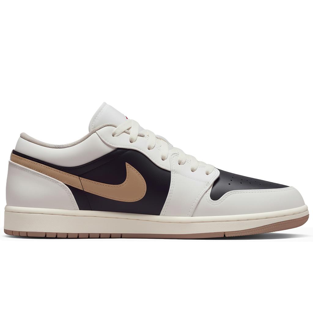 Jordan Air Jordan 1 Low Sail Triple Lab, Horse Year, Golden Warhorse Abrasion Resistant Abrasion Resistant Low Top 553558-169(Team210-)