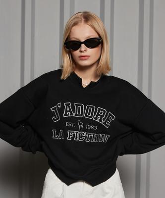 LARTIGENT Lr Cut Point Sweatshirt(Black)