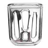 Motorcycle Rear Luggage Rack Chrome Metal 08L70 K0G 900 Rear Cargo Carrier Rack for Super Cub C125 2019 2023