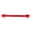 Aluminum Alloy Motorcycle Balance Handlebar   Bar Motorbike Accessories (Red)