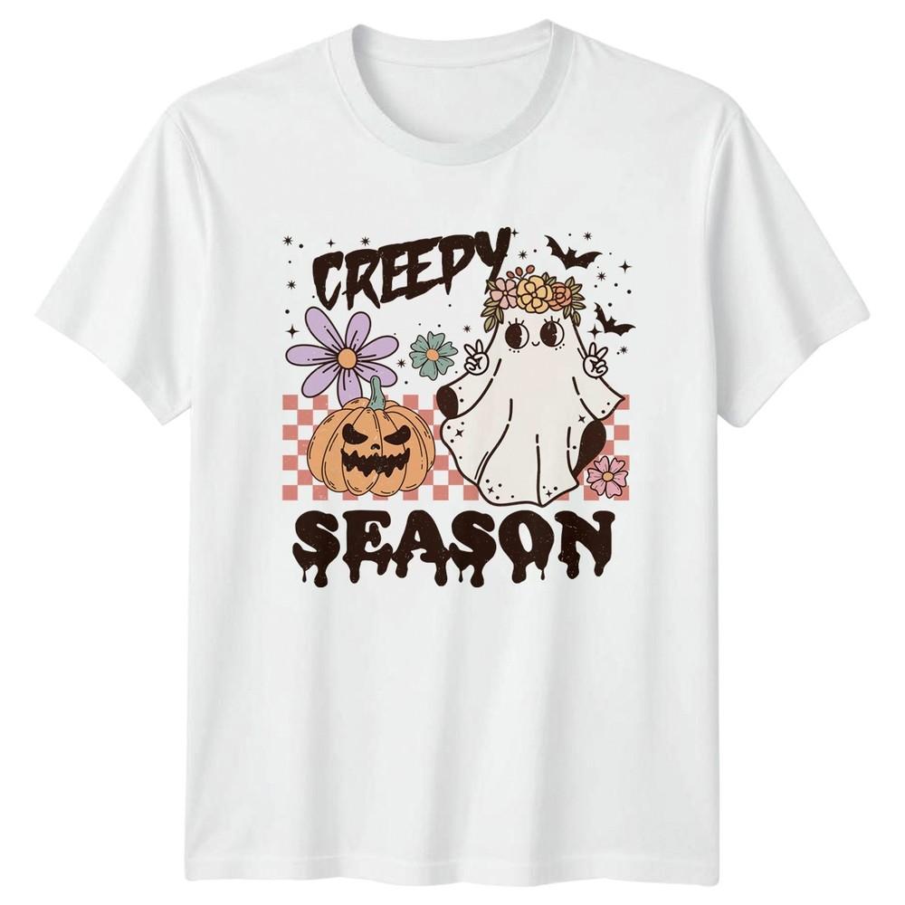 Creepy Season TShirt Spooky Cute Halloween Halloween Gift For Him And Her S
