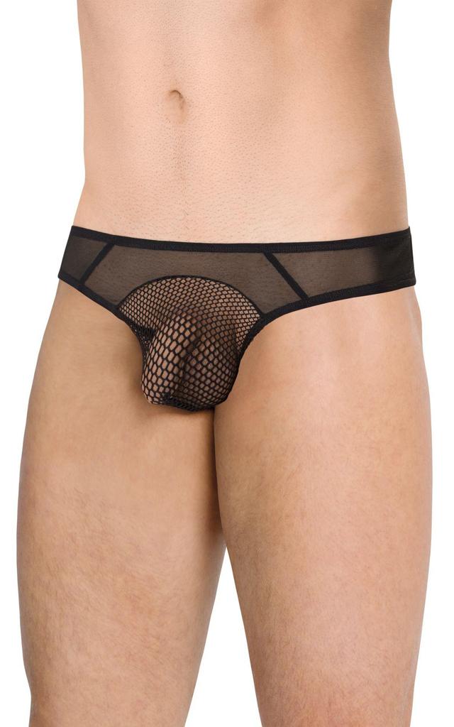 Mens Briefs 4525 - Black Xl