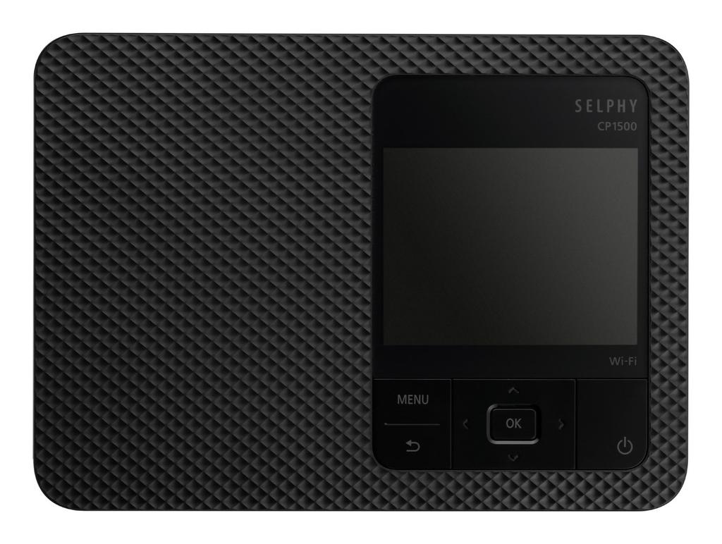 Canon SELPHY CP1500 Printer Black