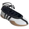 New Adidas Women's Taekwondo Mei Ballet 'White Black Gum' Women's JR7030