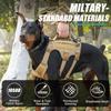 Vest-Style Tactical Chest Harness for Medium & Large Dogs