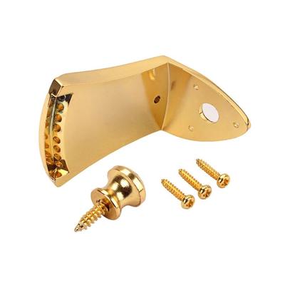 Cordal Triangular de Metal para Mandolina con Tornillos Cordal para Mandolina de 8 Cuerdas Cordal para Guitarra con Tapa Arqueada