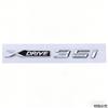 Suitable for X3X5X6 car logo modified fender xdrive20I 28I 30I 35I 50I modified label