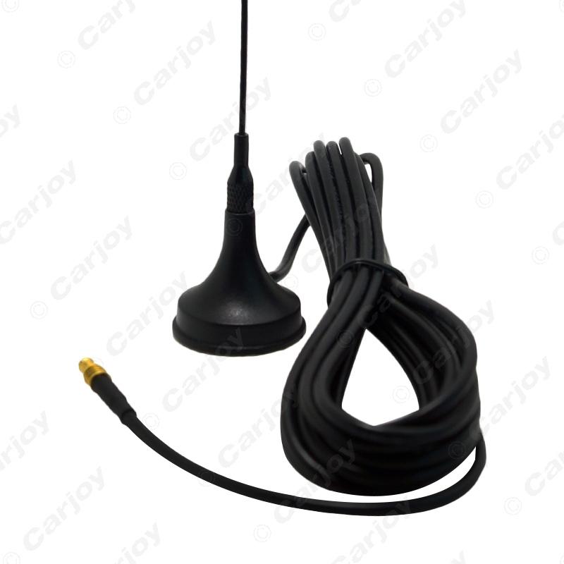 

LEEWA Mobile Aerial Antenna With MCX Connector And Magnetic Base For Car Digital TV #CA922