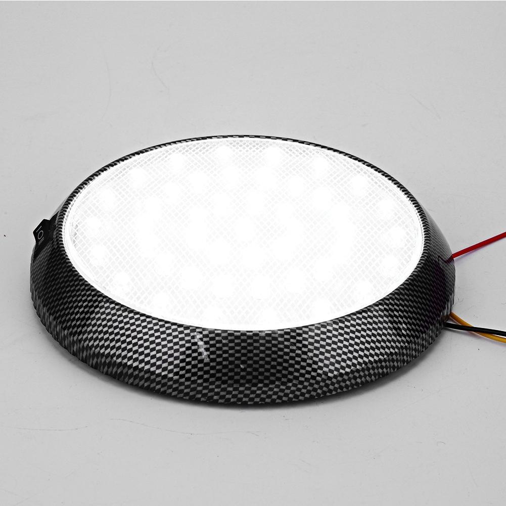 Universal 12V 46LED Car Ceiling Light Interior Dome Reading Lights Bulbs Roof Lamp