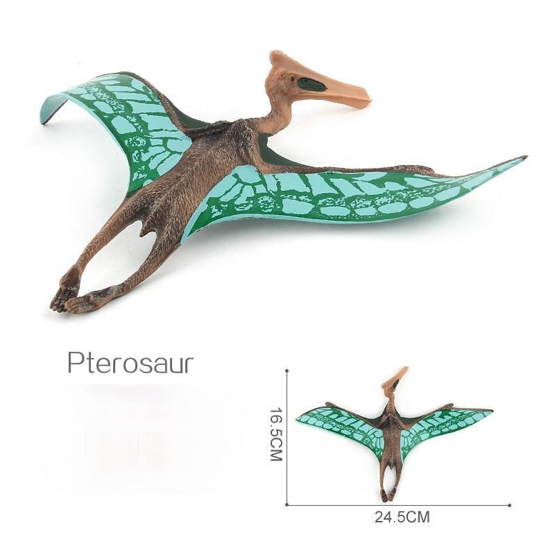 Jurassic Paleontology World Dinosaur Toy Simulation Dinosaur Pterosaur Raptor Dragon Doll