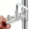 Adjustable Angle Steel Faucet Damage Valve Extractor Tool for 1/2-3/4 Inch Pipes