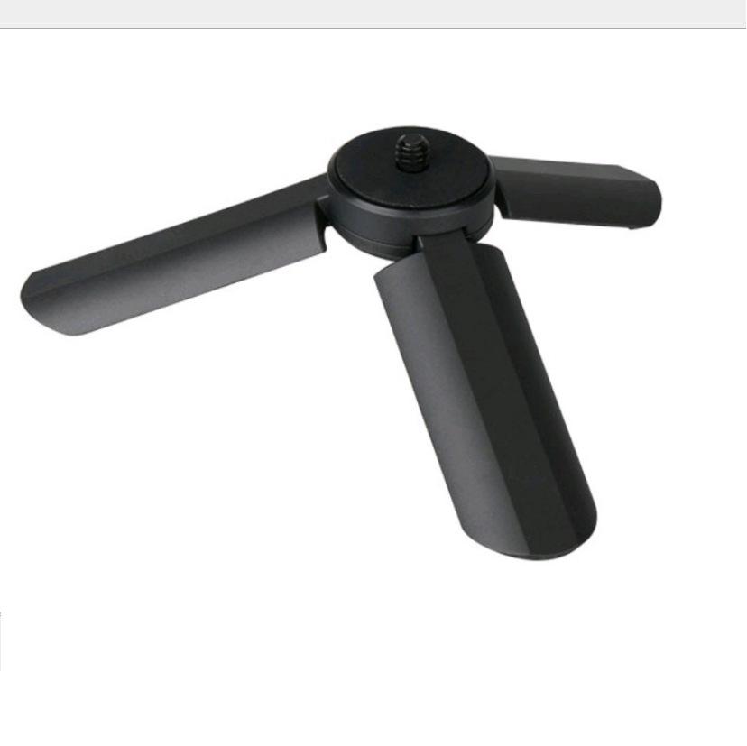 

Портативный мини-штатив с держателем для телефона и стабилизатором-подвесом чёрный