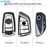 Crystal Style Tpu Car Key Cover Case Bag For Bmw 1 2 3 5 6 7 Series  F20 F22 F30 F Chassis X3 X5 X7 G01 G02 G08 G30 G31 G32