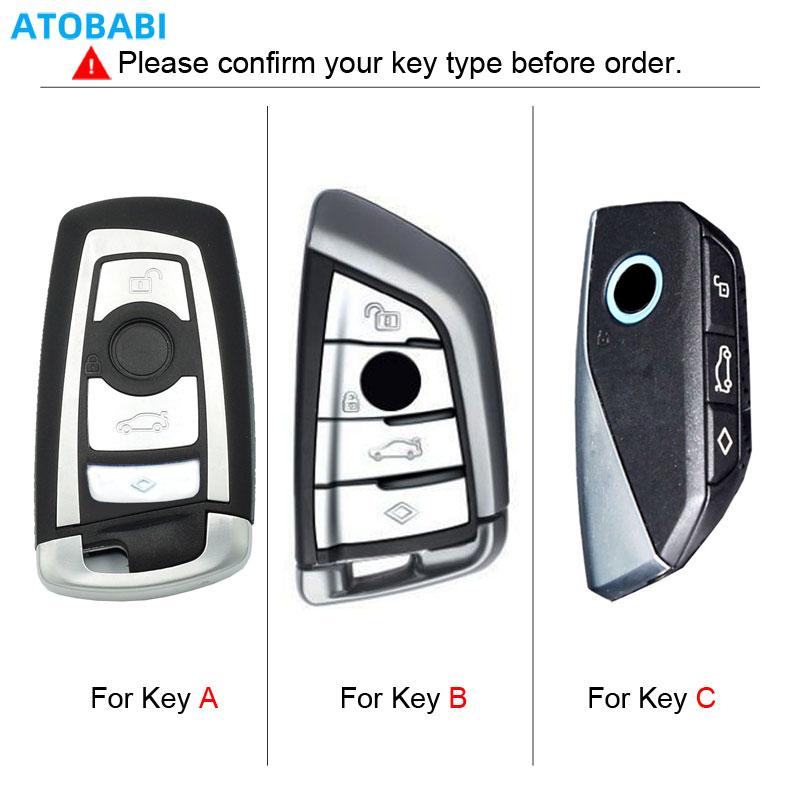 Crystal Style Tpu Car Key Cover Case Bag For Bmw 1 2 3 5 6 7 Series F20 F22 F30 F Chassis X3 X5 X7 G01 G02 G08 G30 G31 G32
