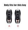 3/4 Button Car Key Case Cover Holder Shell For Porsche Cayenne 958 911 Lepin 996 Macan Boxster Panamera 997 944 924 Panamera 9YA