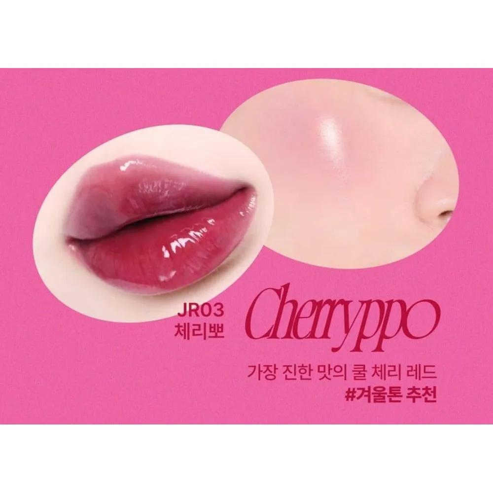 Blusher Juicy Lip & Cheek Gloy Jelly Pot JR03 Cherry Po