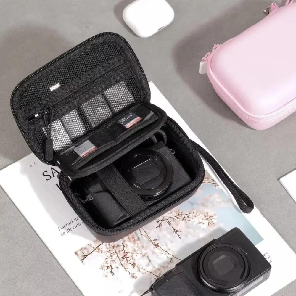 with Strap Camera Bag EVA Camera Storage Bag for Canon G7X Camera Accessories Box
