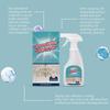 237ml Chandelier Cleaner Quickly Dissolve For Crystal, Glass, Fabric, And Metal Cleaner Rust Descaling Spray