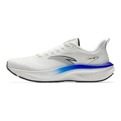 Mah 5Se Comode alla Moda Antiscivolo Supporto Durevole Scarpe da Allenamento da Corsa Basse Sneaker da Uomo Bianco Grigio 112525582-5