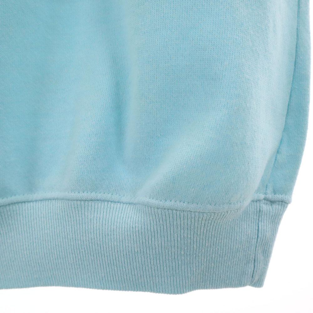 Hanes 80s Made in USA Vintage Switching Long sleeve Knit switching trainer Men's Used