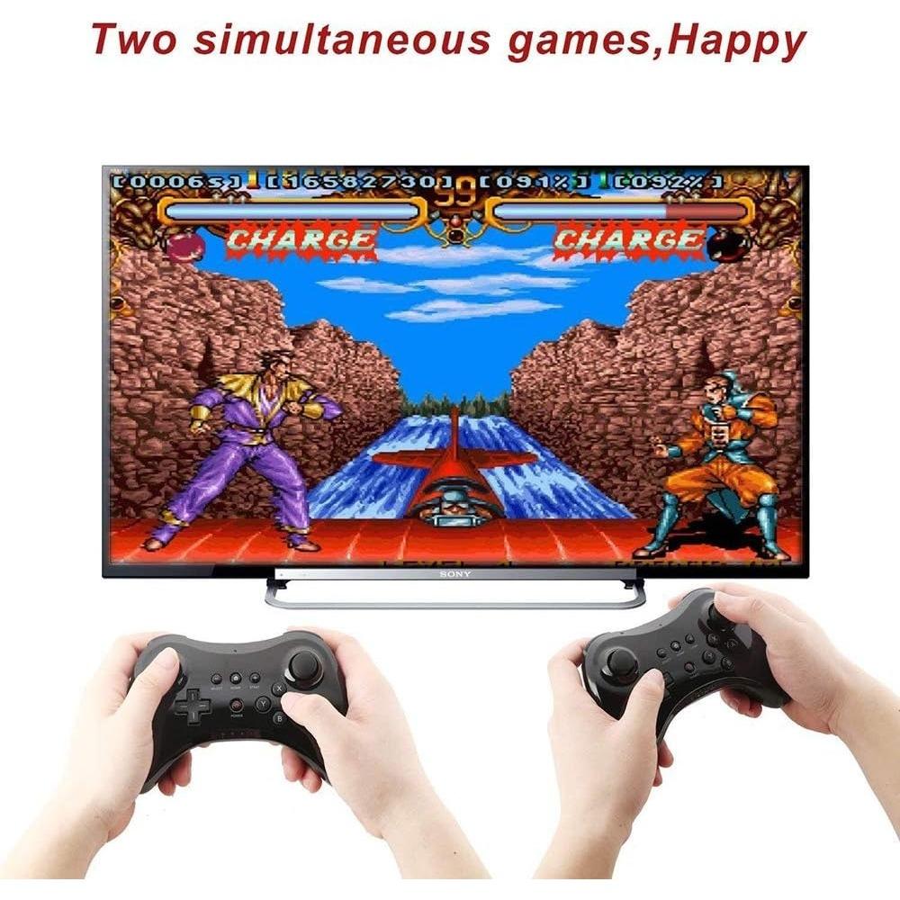 Extension Wireless Pro Controller for Nintendo Wii U Gamepad Console