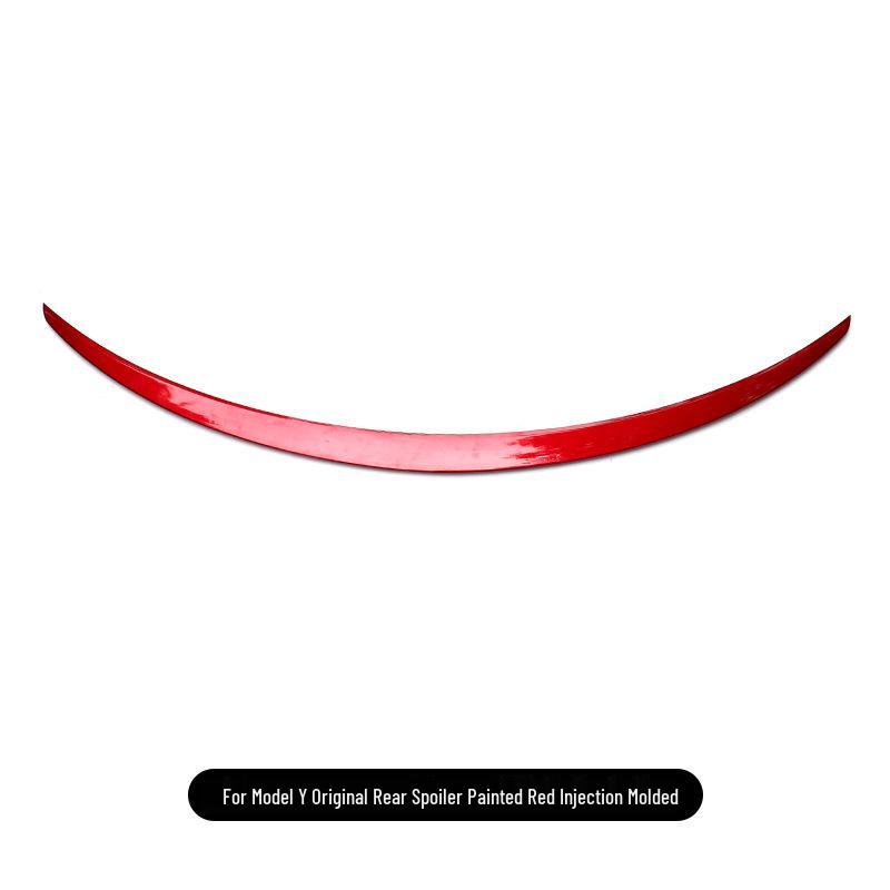 Tesla Model Y High-Performance Carbon Fiber Rear Spoiler - Ya Huanxin Version Accessories