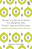 Kniha Supporting Social Inclusion for Students with Autism Spectrum Disorders : Insights from Research and Practice