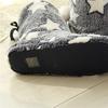 Women's Fluffy Fleece Indoor Boots Winter Warm Slippers for Home Slip on Plush Shoes EVA Lightweight Comfort House Shoes for Bedroom